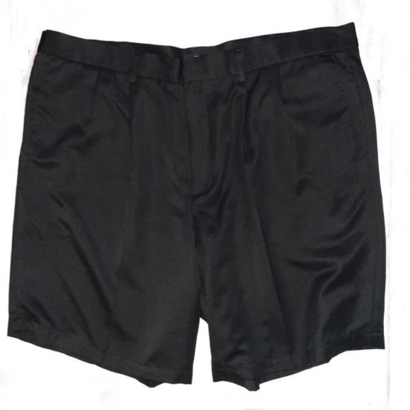 Dockers Shorts Mens Black Golf Shorts By Dockets Golf 42 Waist